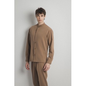Overshirt Montavero μπεζ