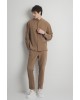 Overshirt Montavero μπεζ OVERSHIRT