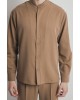 Overshirt Montavero μπεζ OVERSHIRT