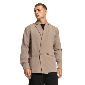 Πουκαμίσα Vittorio Barrio μπεζ Πουκαμίσα Vittorio Barrio μπεζ