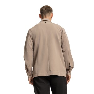 Πουκαμίσα Vittorio Barrio μπεζ Πουκαμίσα Vittorio Barrio μπεζ