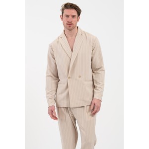 Πουκαμίσα Vittorio Genova μπεζ