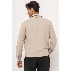 Πουκαμίσα Vittorio Parma μπεζ