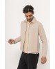 Πουκαμίσα Vittorio Parma γκρι OVERSHIRT