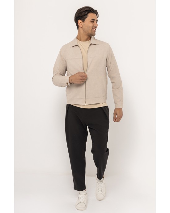 Πουκαμίσα Vittorio Parma γκρι OVERSHIRT