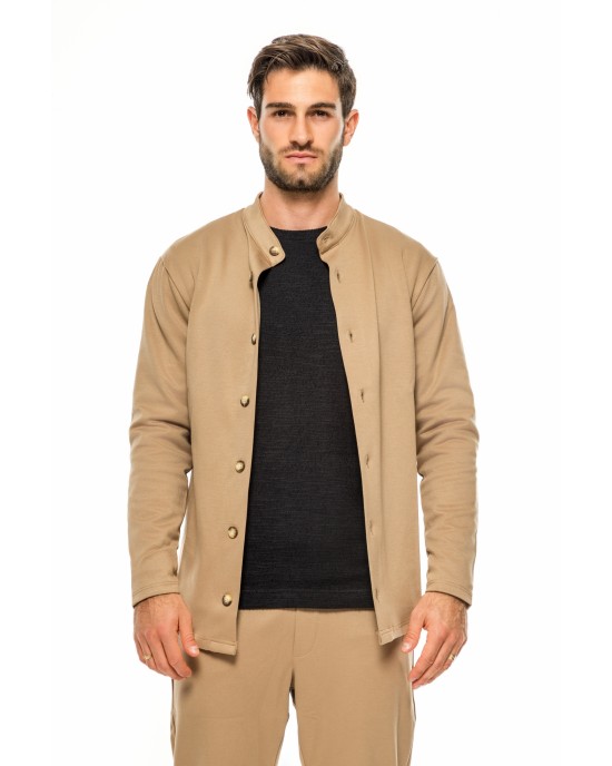 Overshirt Rebel μπεζ OVERSHIRT