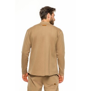 Overshirt Rebel μπεζ