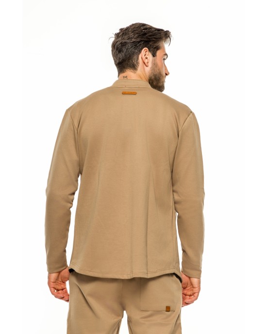 Overshirt Rebel μπεζ OVERSHIRT