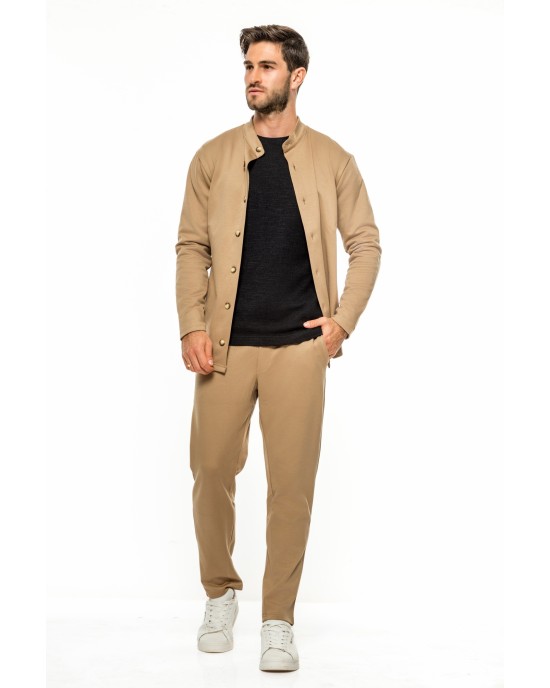 Overshirt Rebel μπεζ OVERSHIRT