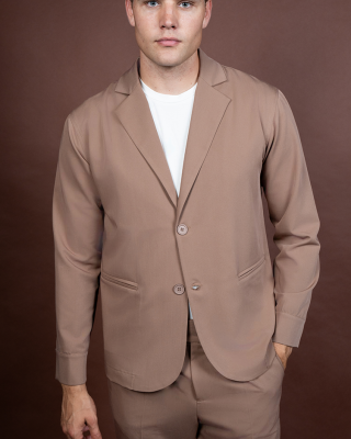 Overshirt Montavero μπεζ