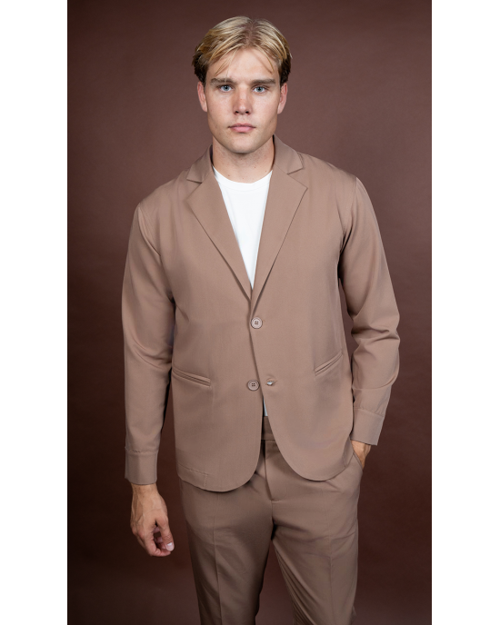 Overshirt Montavero μπεζ OVERSHIRT