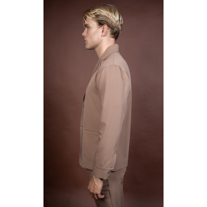 Overshirt Montavero μπεζ