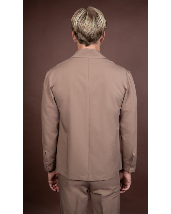 Overshirt Montavero μπεζ OVERSHIRT