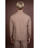 Overshirt Montavero μπεζ OVERSHIRT
