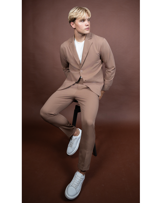 Overshirt Montavero μπεζ OVERSHIRT