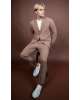 Overshirt Montavero μπεζ OVERSHIRT