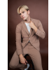 Overshirt Montavero μπεζ OVERSHIRT
