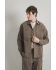 Overshirt Vittorio Primo μπεζ OVERSHIRT