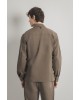 Overshirt Vittorio Primo μπεζ OVERSHIRT