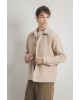 Πουκάμισο Vittorio Μπεζ OVERSHIRT