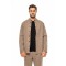 Overshirt Rebel μπεζ