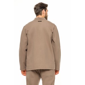 Overshirt Rebel μπεζ