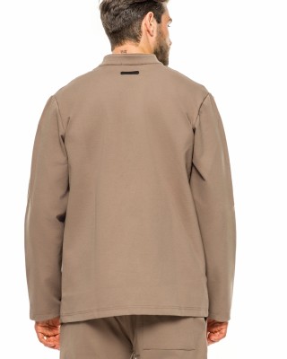 Overshirt Rebel μπεζ