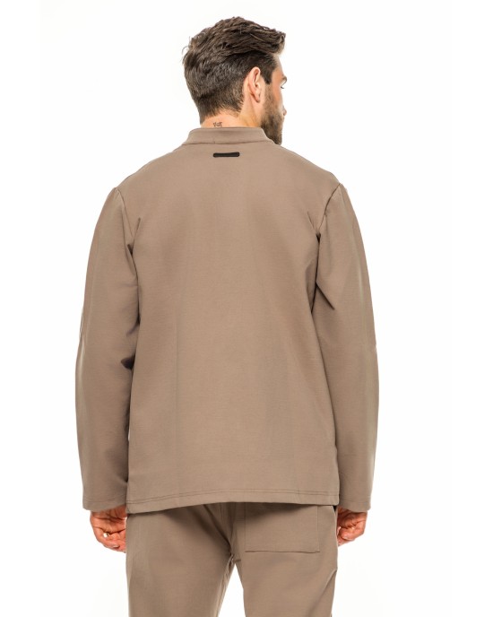 Overshirt Rebel μπεζ OVERSHIRT