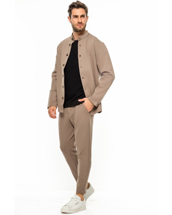 Overshirt Rebel μπεζ OVERSHIRT