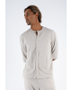 Πουκαμίσα Diverse μπεζ OVERSHIRT