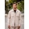Overshirt Vittorio Arezzio μπεζ Overshirt Vittorio Arezzio μπεζ