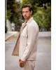 Overshirt Vittorio Arezzio μπεζ OVERSHIRT