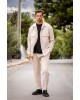 Overshirt Vittorio Arezzio μπεζ OVERSHIRT