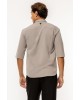 Πουκάμισο Vittorio Agrate μπεζ OVERSHIRT