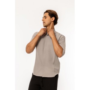 Πουκάμισο Vittorio Agrate μπεζ Πουκάμισο Vittorio Agrate μπεζ