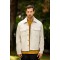 Overshirt Vittorio Mozzio μπεζ Overshirt Vittorio Mozzio μπεζ