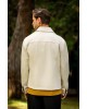 Overshirt Vittorio Mozzio μπεζ OVERSHIRT