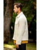 Overshirt Vittorio Mozzio μπεζ OVERSHIRT