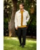Overshirt Vittorio Mozzio μπεζ OVERSHIRT
