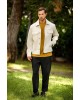 Overshirt Vittorio Mozzio μπεζ OVERSHIRT