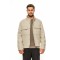 Overshirt Vittorio Mazzano μπεζ Overshirt Vittorio Mazzano μπεζ
