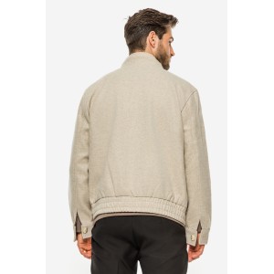 Overshirt Vittorio Mazzano μπεζ Overshirt Vittorio Mazzano μπεζ