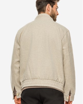 Overshirt Vittorio Mazzano μπεζ