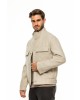 Overshirt Vittorio Mazzano μπεζ OVERSHIRT Overshirt Vittorio Mazzano μπεζ OVERSHIRT