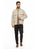 Overshirt Vittorio Mazzano μπεζ OVERSHIRT Overshirt Vittorio Mazzano μπεζ OVERSHIRT