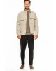 Overshirt Vittorio Mazzano μπεζ OVERSHIRT Overshirt Vittorio Mazzano μπεζ OVERSHIRT
