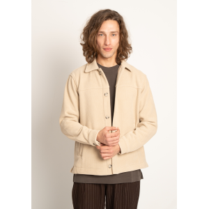 Overshirt Vittorio μπεζ