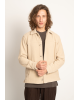 Overshirt Vittorio μπεζ OVERSHIRT