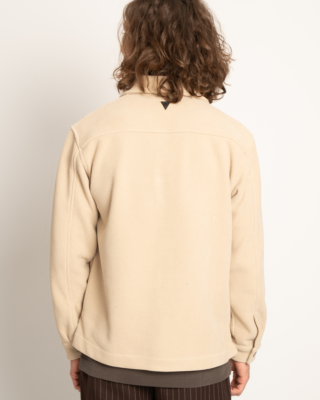 Overshirt Vittorio μπεζ