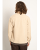 Overshirt Vittorio μπεζ OVERSHIRT